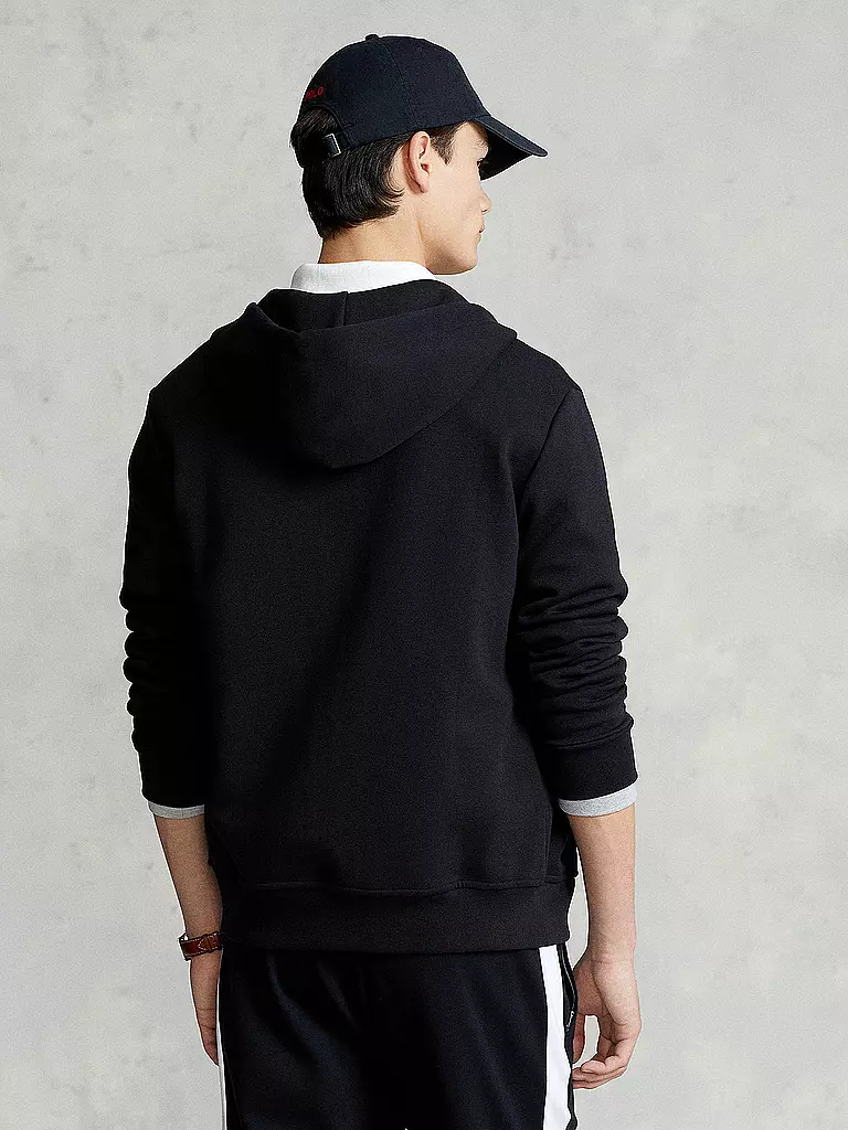 POLO RALPH LAUREN | Sweat-shirt zippé | schwarz