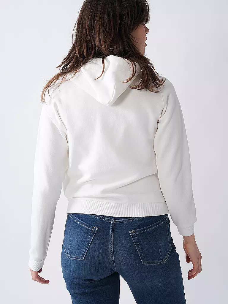 POLO RALPH LAUREN | Sweat-shirt zippé | weiss