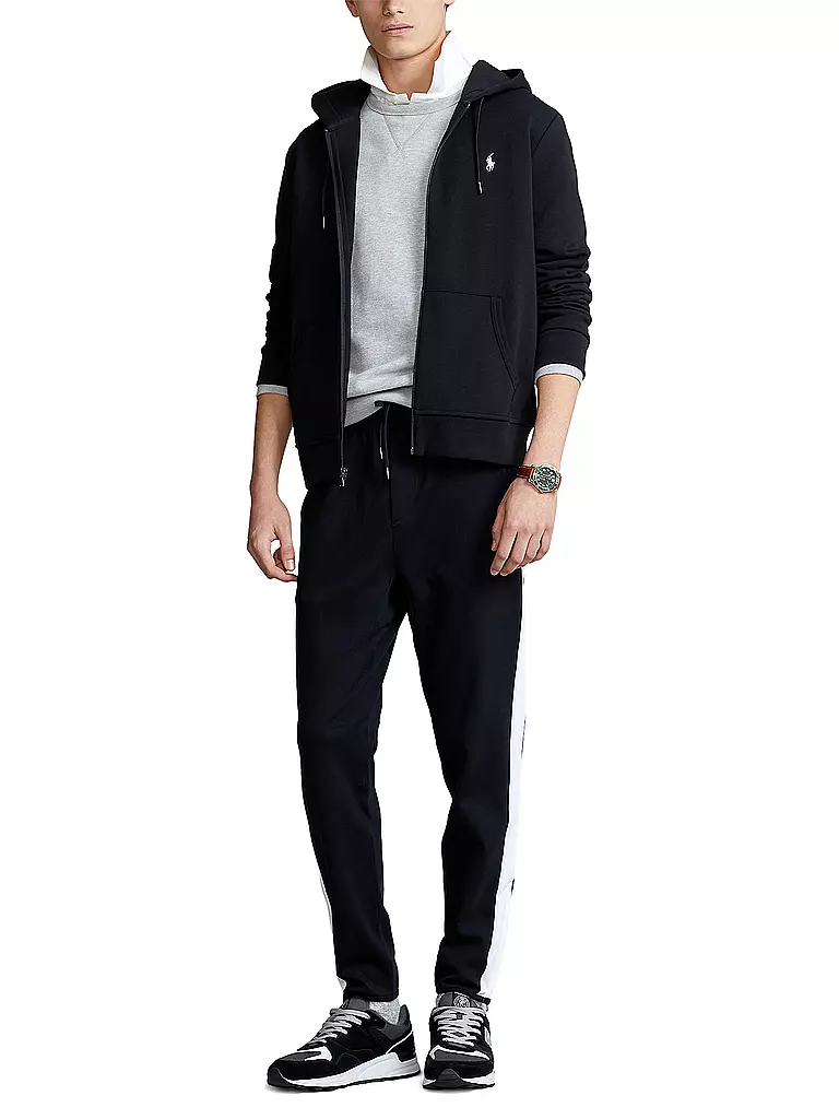 POLO RALPH LAUREN | Sweat-shirt zippé | schwarz