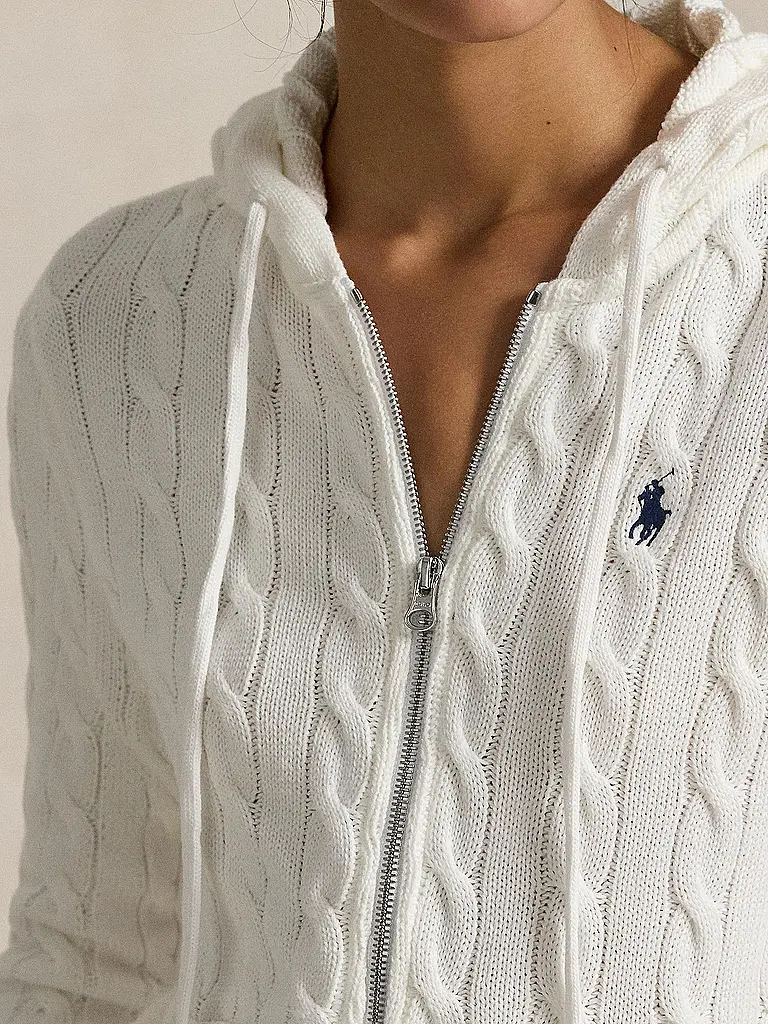 POLO RALPH LAUREN | Sweat-shirt zippé | 