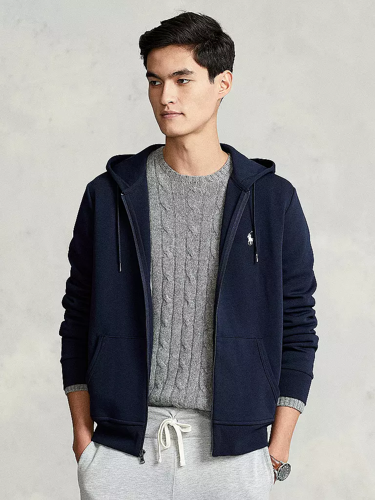 POLO RALPH LAUREN | Sweat-shirt zippé | 