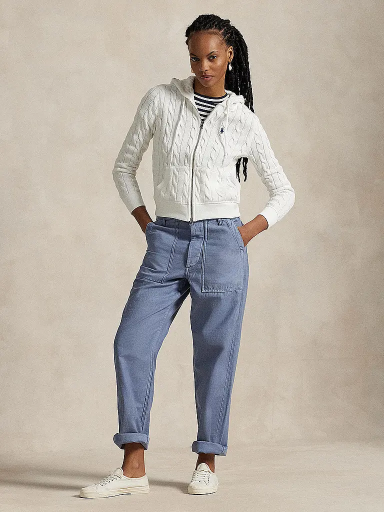 POLO RALPH LAUREN | Sweat-shirt zippé | 