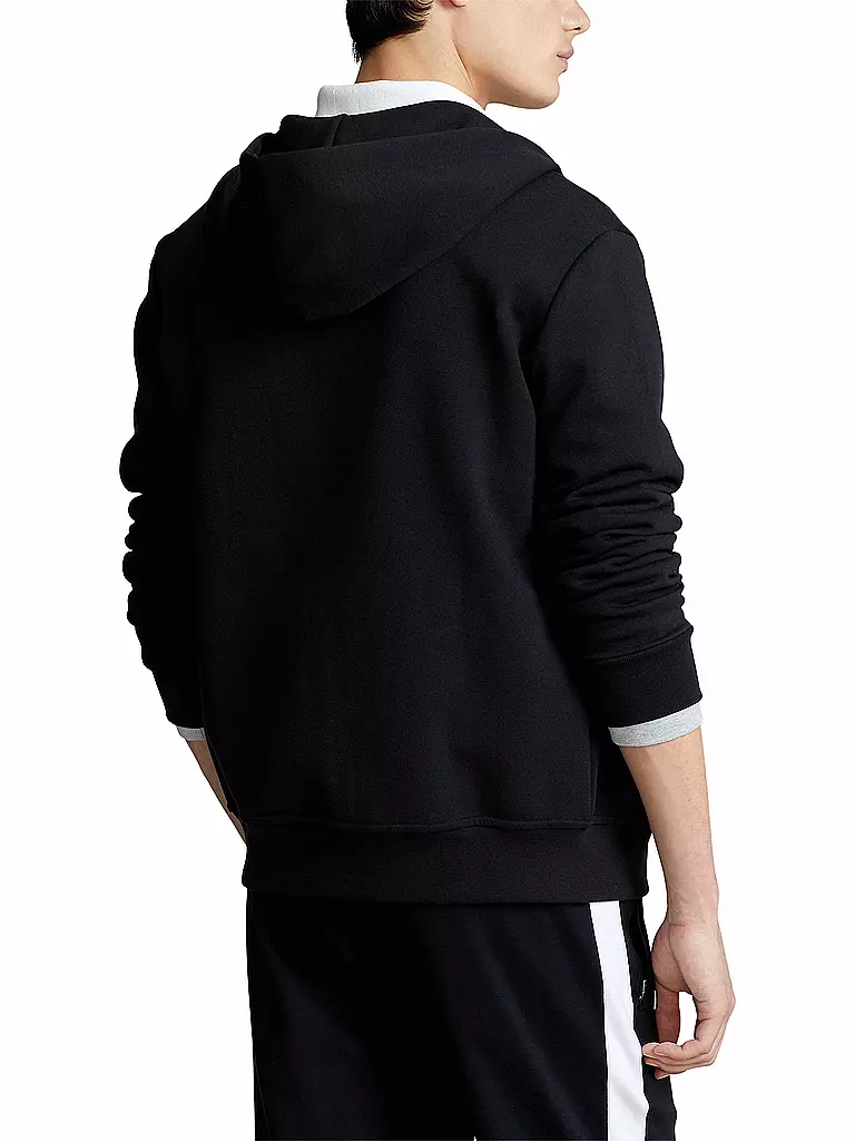 POLO RALPH LAUREN | Sweat-shirt zippé | schwarz