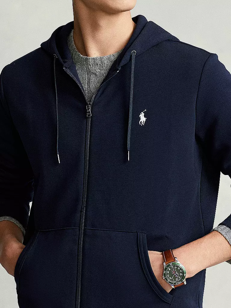 POLO RALPH LAUREN | Sweat-shirt zippé | 
