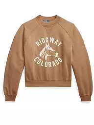 POLO RALPH LAUREN | Sweat-shirt | Marron clair