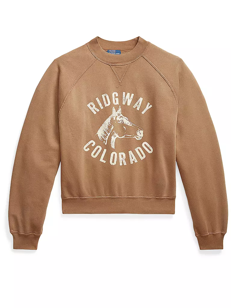 POLO RALPH LAUREN | Sweat-shirt | hellbraun