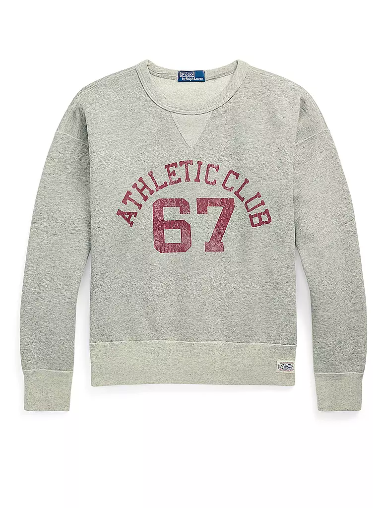 POLO RALPH LAUREN | Sweat-shirt | grau