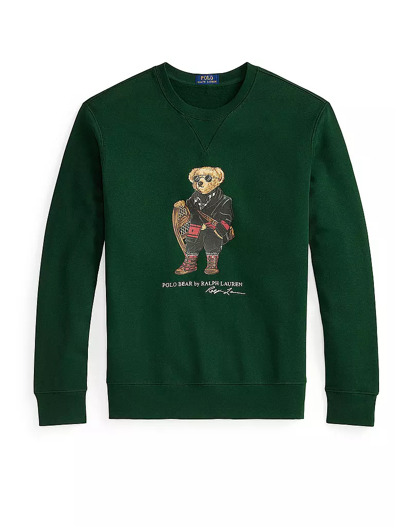 POLO RALPH LAUREN | Sweat-shirt | Vert foncé