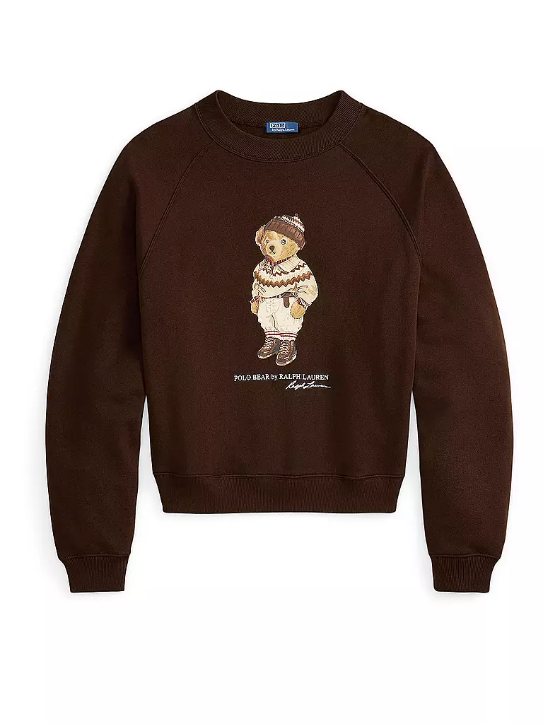 POLO RALPH LAUREN | Sweat-shirt | braun