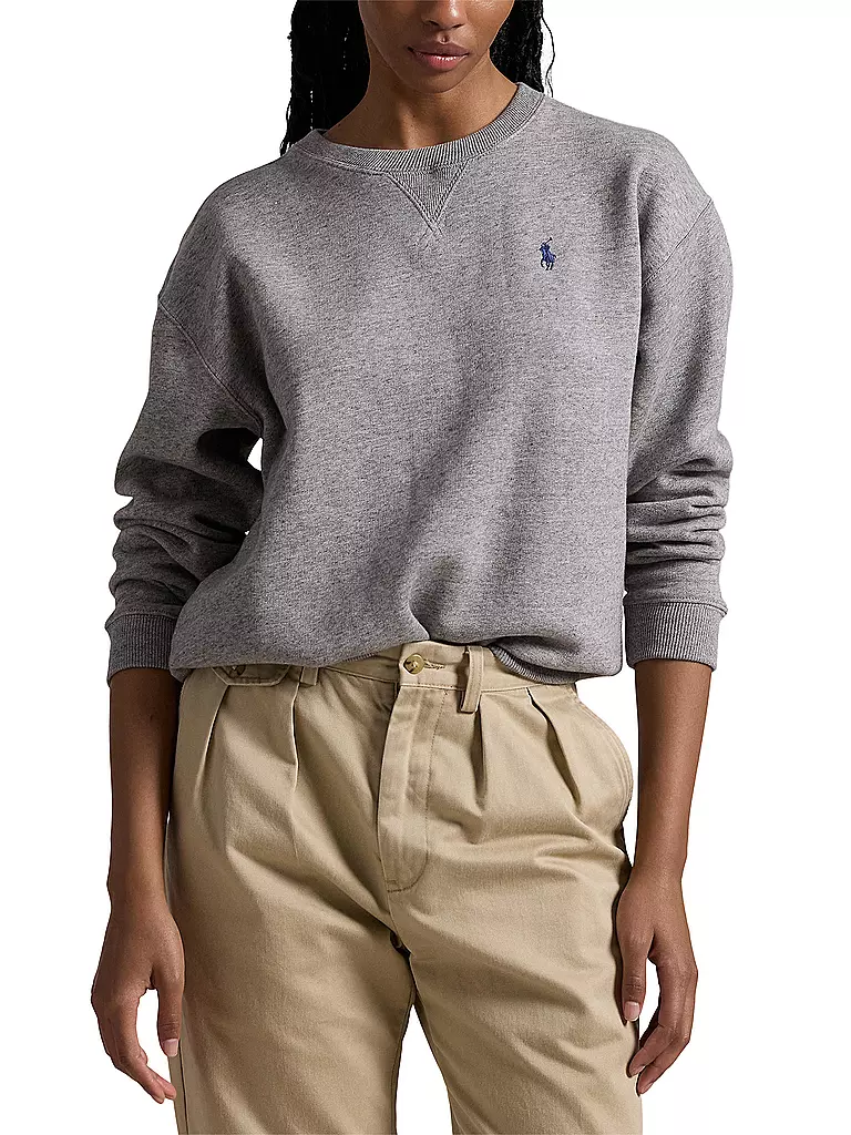 POLO RALPH LAUREN | Sweat-shirt | grau
