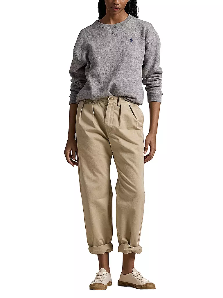 POLO RALPH LAUREN | Sweat-shirt | grau