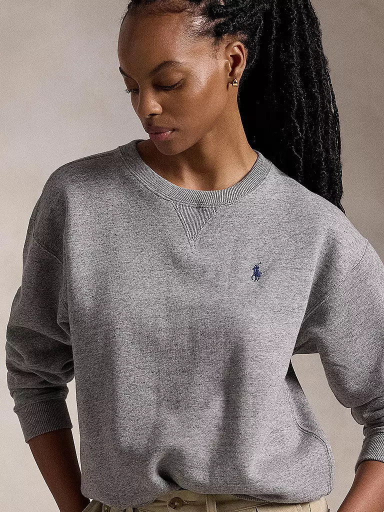POLO RALPH LAUREN | Sweat-shirt | grau