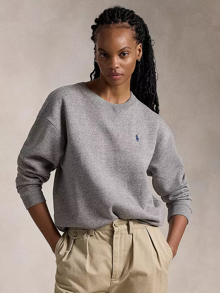 POLO RALPH LAUREN | Sweat-shirt | grau