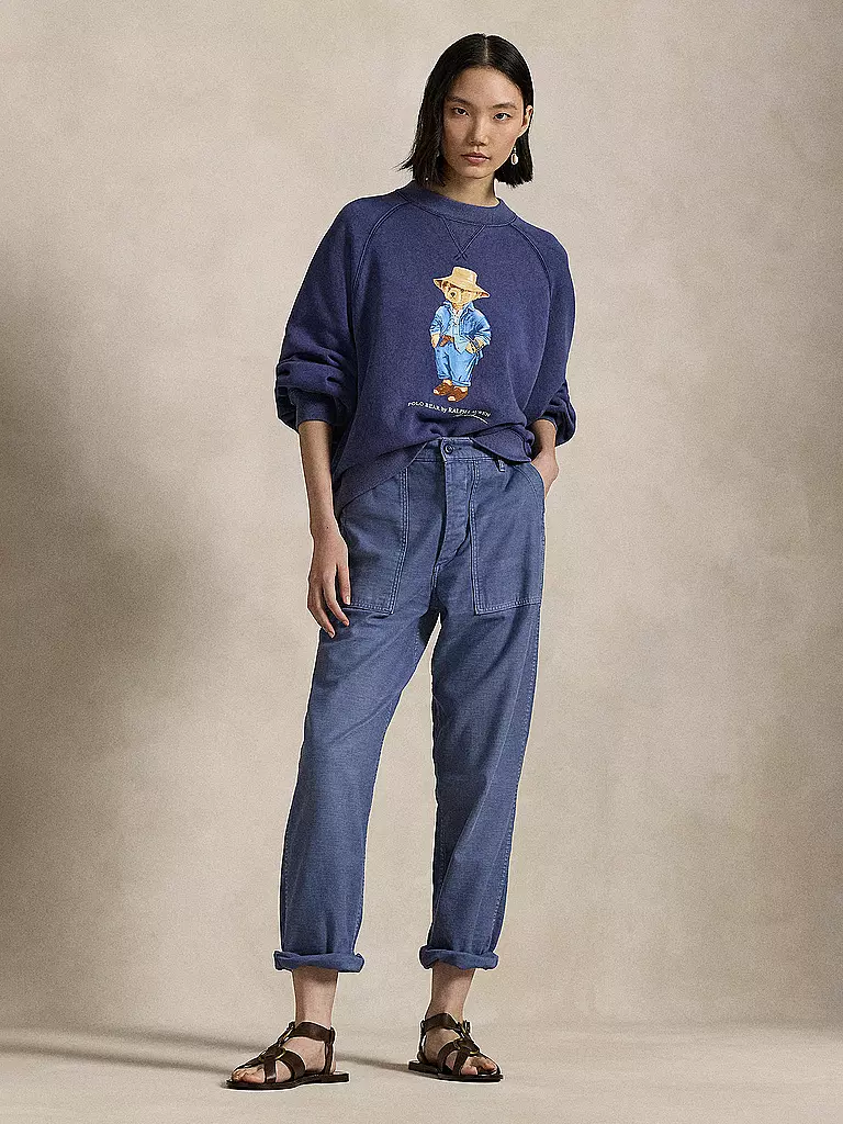 POLO RALPH LAUREN | Sweat-shirt | dunkelblau