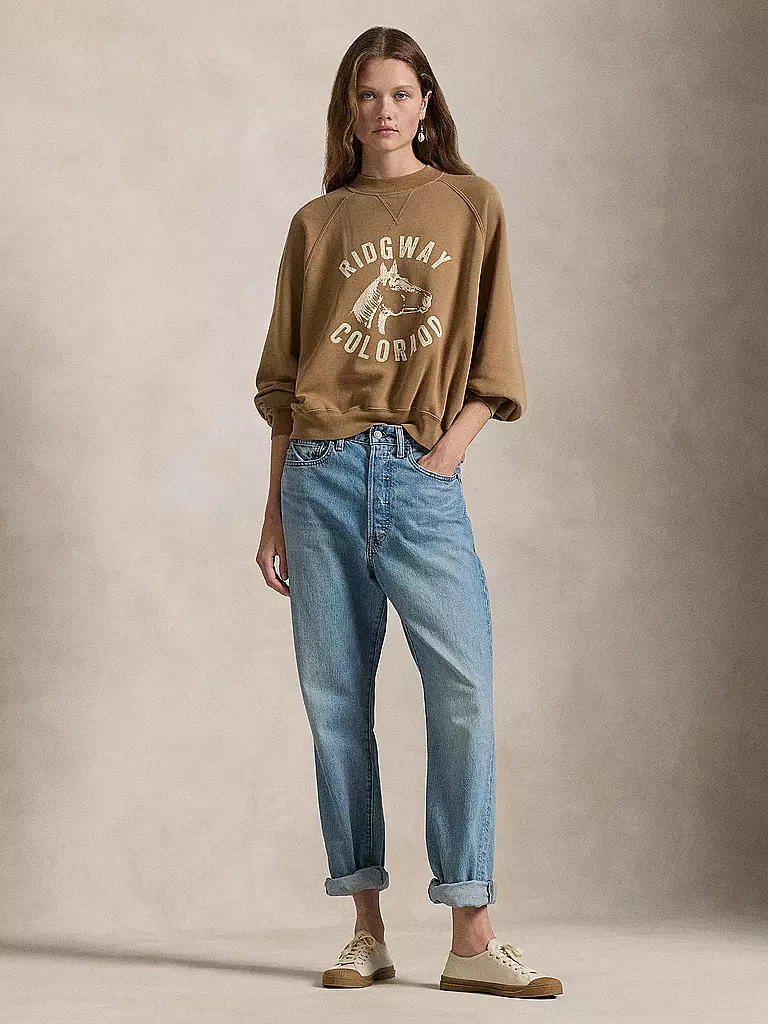 POLO RALPH LAUREN | Sweat-shirt | hellbraun