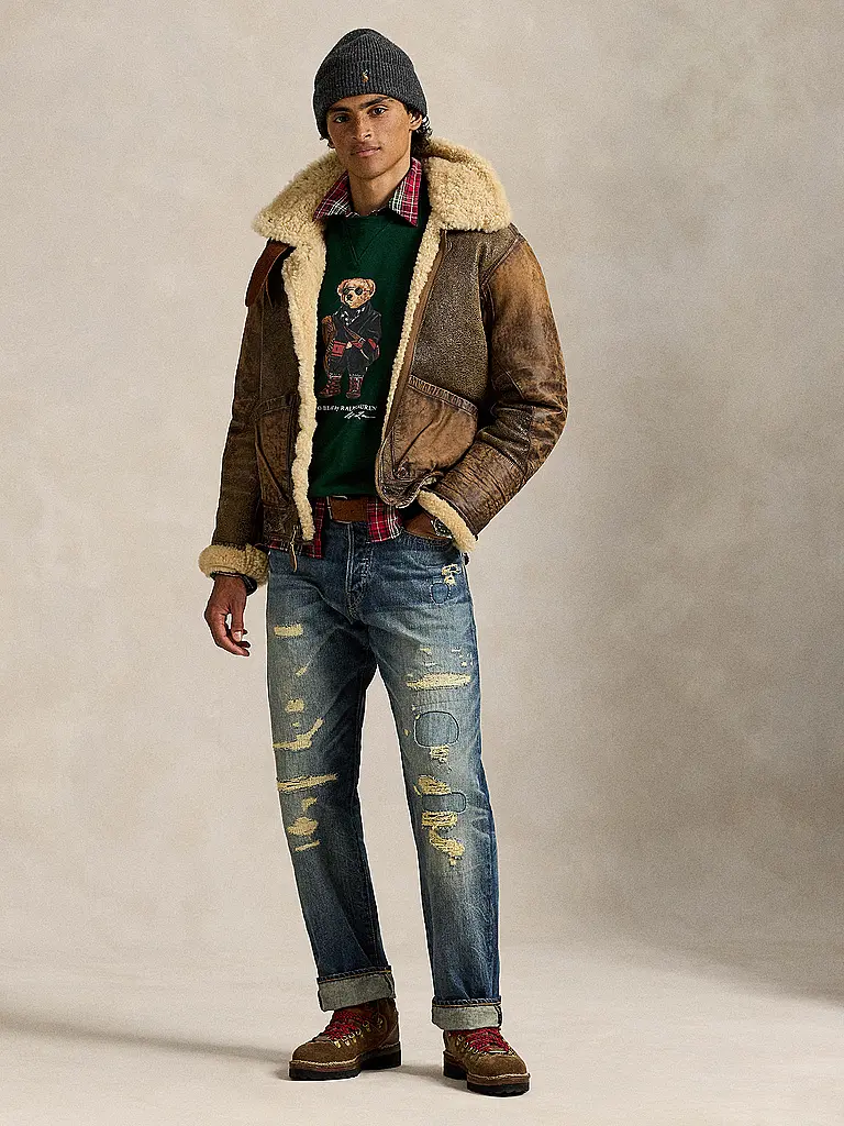 POLO RALPH LAUREN | Sweat-shirt | Vert foncé