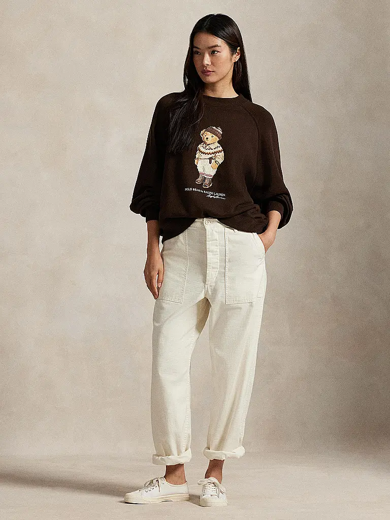 POLO RALPH LAUREN | Sweat-shirt | braun