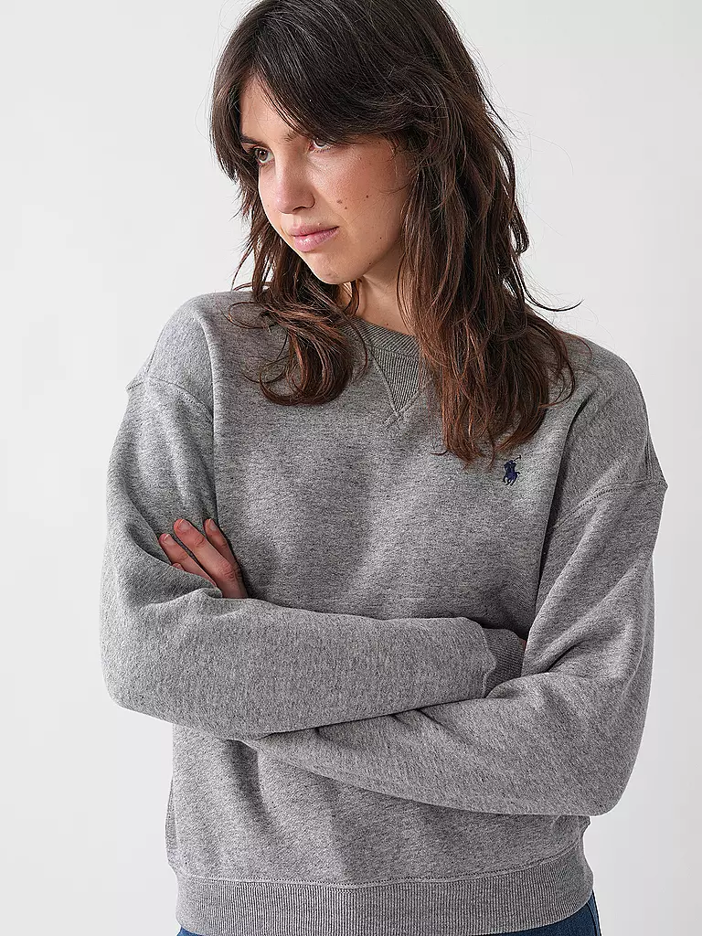 POLO RALPH LAUREN | Sweat-shirt | grau