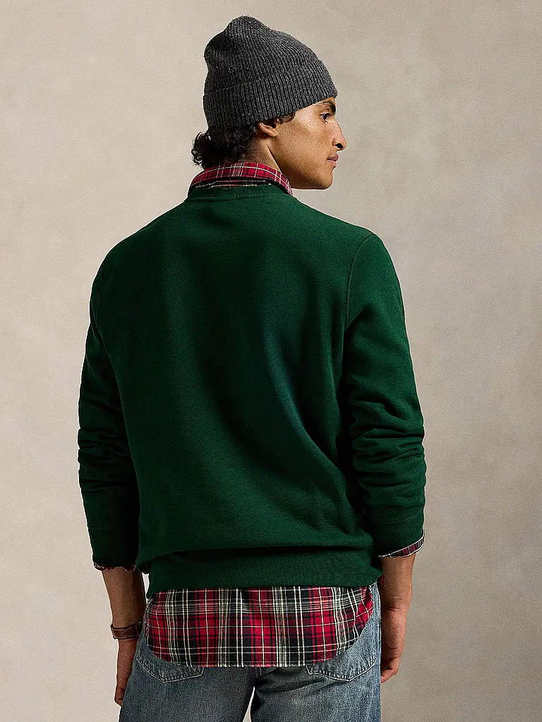 POLO RALPH LAUREN | Sweat-shirt | Vert foncé