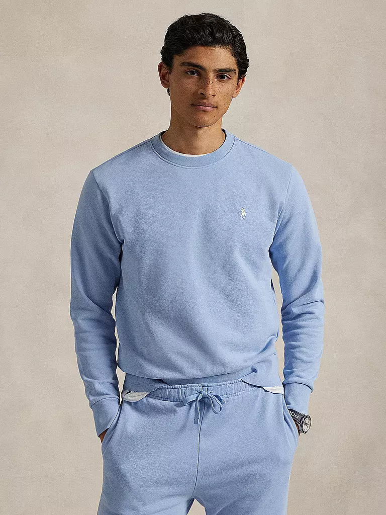 POLO RALPH LAUREN | Sweat-shirt | Bleu clair