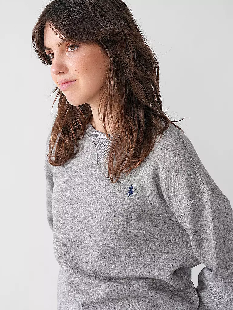 POLO RALPH LAUREN | Sweat-shirt | grau