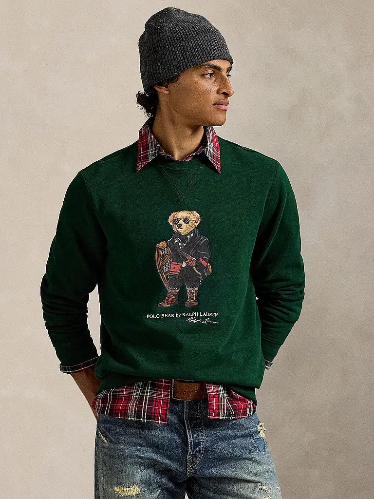 POLO RALPH LAUREN | Sweat-shirt | Vert foncé
