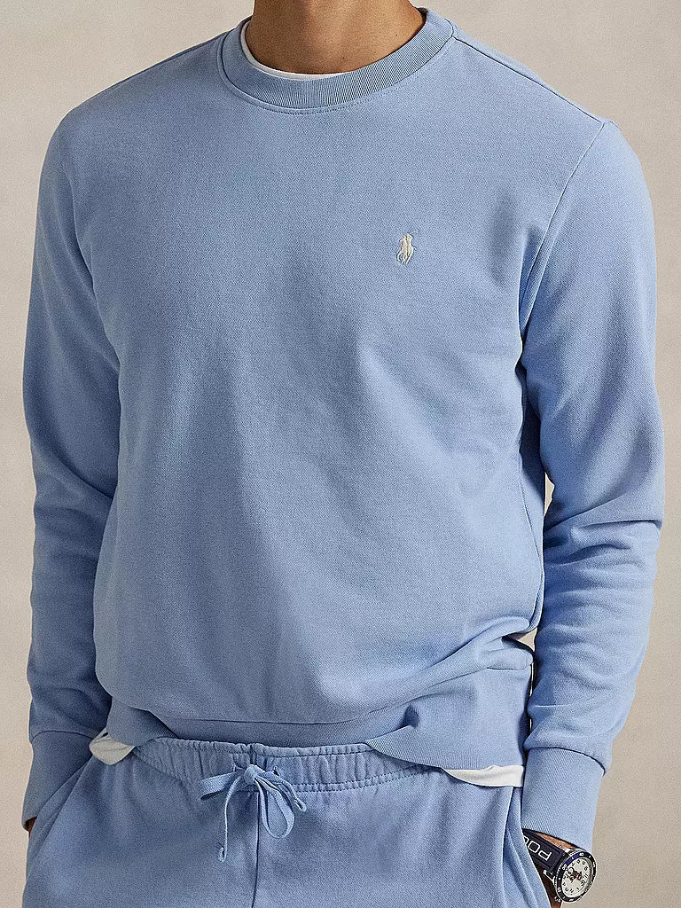 POLO RALPH LAUREN | Sweat-shirt | Bleu clair