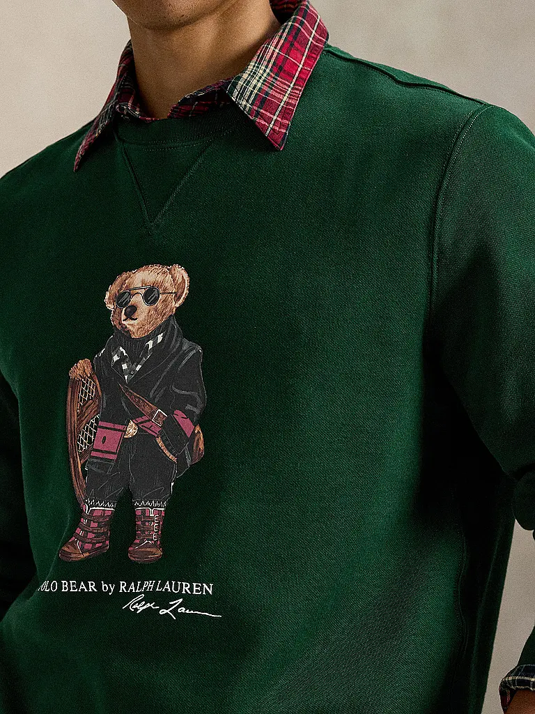 POLO RALPH LAUREN | Sweat-shirt | Vert foncé