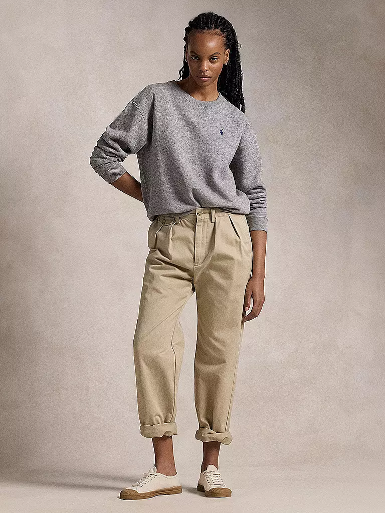 POLO RALPH LAUREN | Sweat-shirt | grau