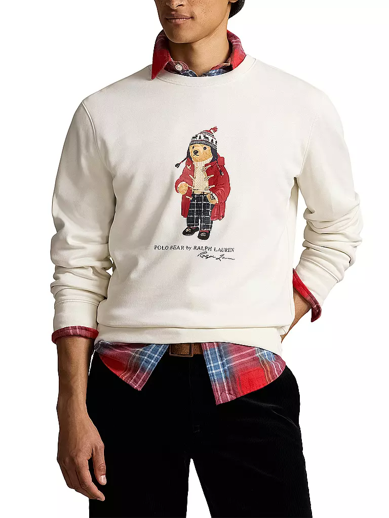 POLO RALPH LAUREN | Sweater | Crème