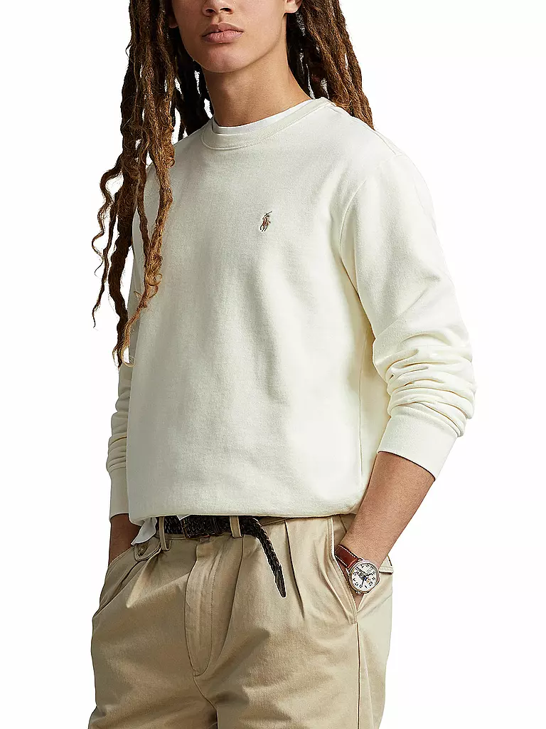 POLO RALPH LAUREN | Sweater | Crème