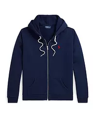 POLO RALPH LAUREN | Sweat-shirt zippé | Bleu foncé