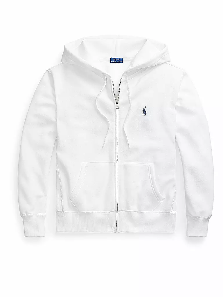 POLO RALPH LAUREN | Sweatjacke | Blanc