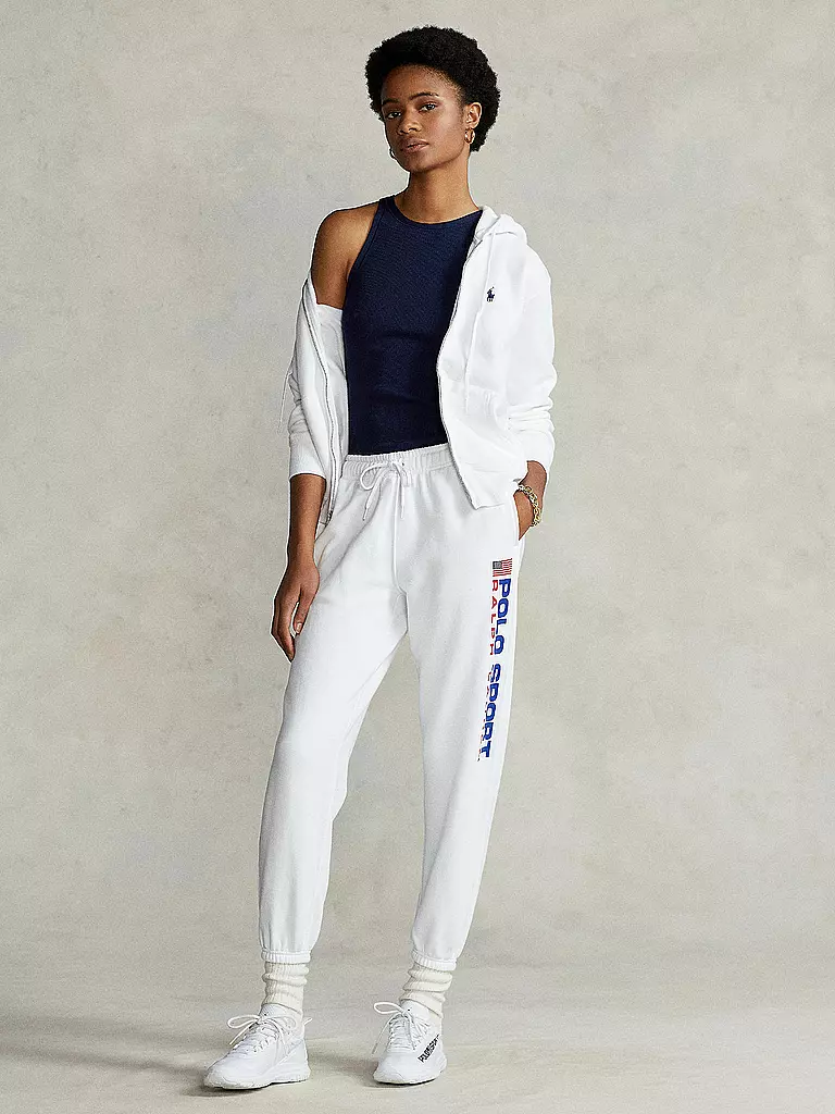 POLO RALPH LAUREN | Sweatjacke | Blanc