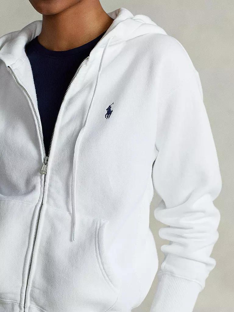POLO RALPH LAUREN | Sweatjacke | Blanc
