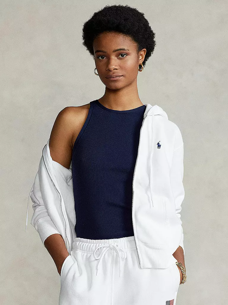 POLO RALPH LAUREN | Sweatjacke | Blanc