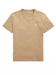 POLO RALPH LAUREN | T-Shirt Custom Slim Fit | Marron clair