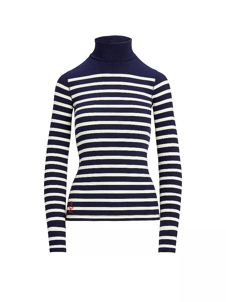 POLO RALPH LAUREN | T-shirt à col roulé | dunkelblau