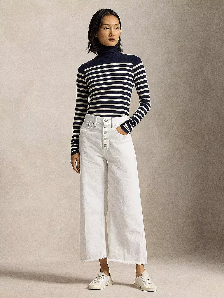 POLO RALPH LAUREN | T-shirt à col roulé | dunkelblau