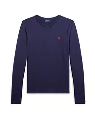 POLO RALPH LAUREN | T-shirt à manches longues | Bleu foncé