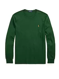 POLO RALPH LAUREN | T-shirt à manches longues | Vert foncé