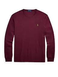 POLO RALPH LAUREN | T-shirt à manches longues | Rouge foncé