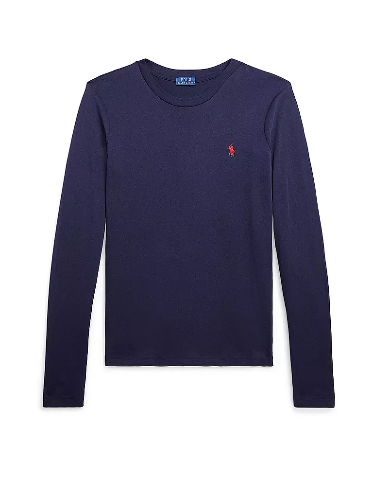 POLO RALPH LAUREN | T-shirt à manches longues | dunkelblau