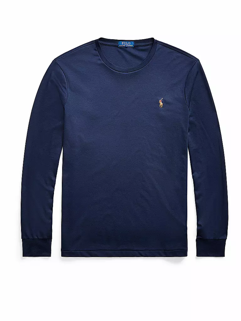 POLO RALPH LAUREN | T-shirt à manches longues | dunkelblau