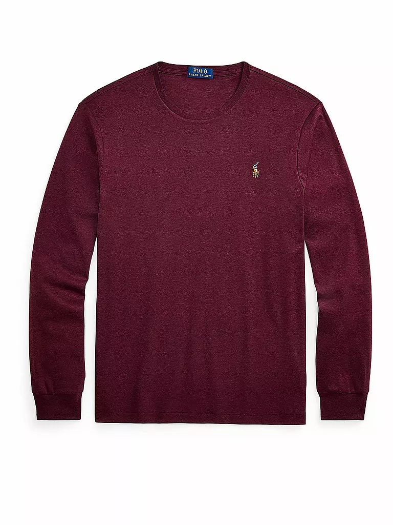 POLO RALPH LAUREN | T-shirt à manches longues | dunkelrot
