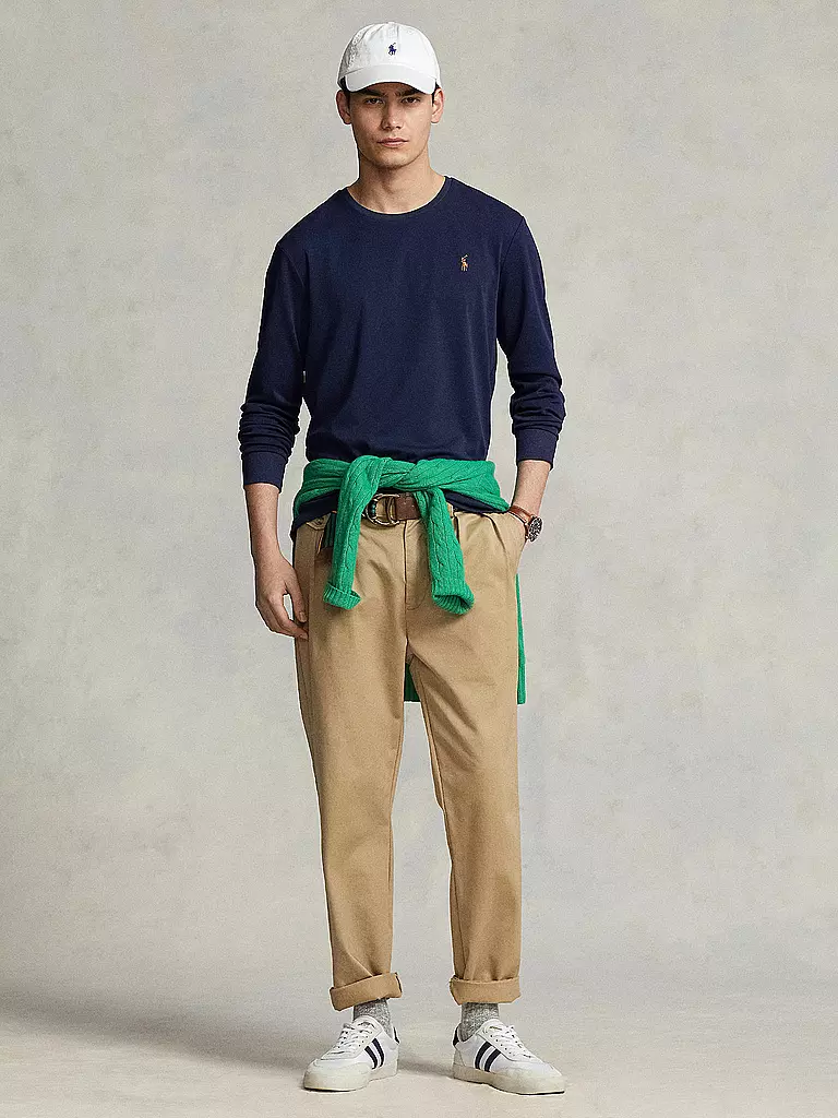 POLO RALPH LAUREN | T-shirt à manches longues | dunkelblau