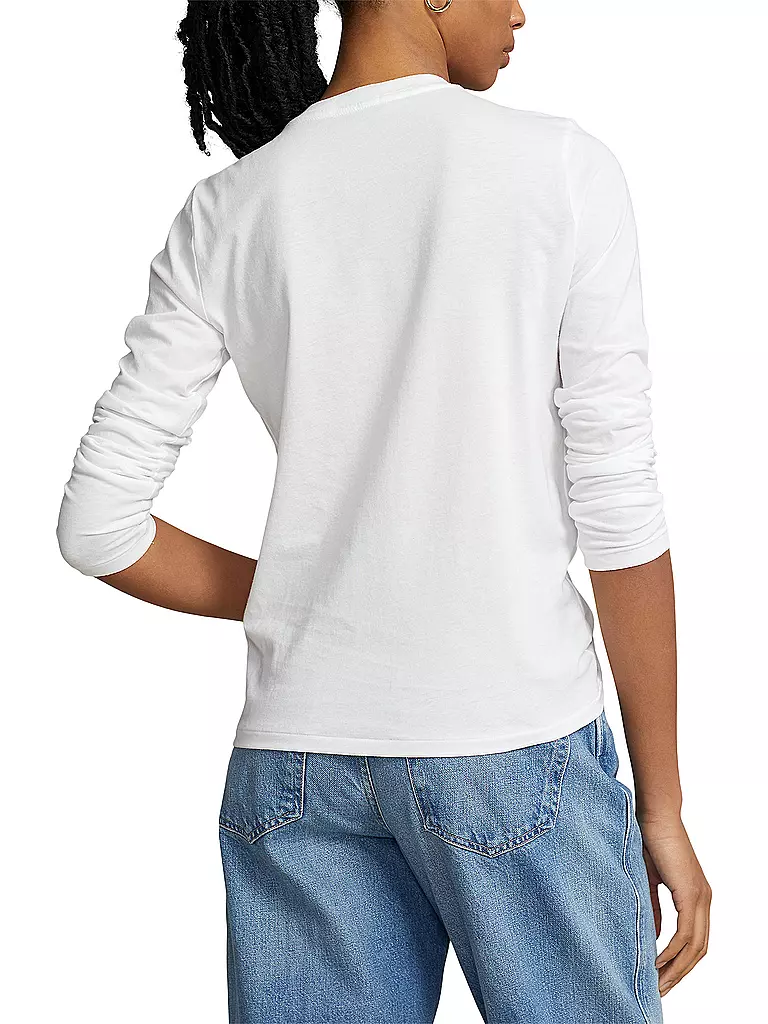 POLO RALPH LAUREN | T-shirt à manches longues | weiss