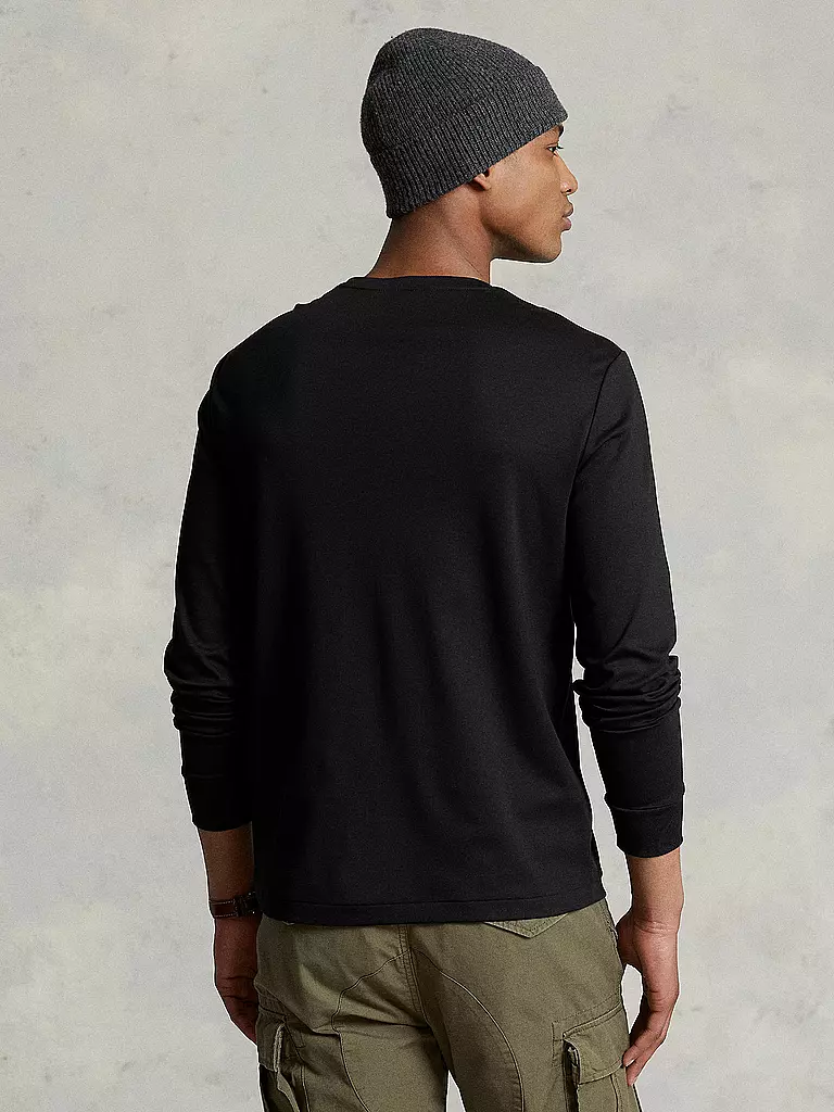 POLO RALPH LAUREN | T-shirt à manches longues | schwarz