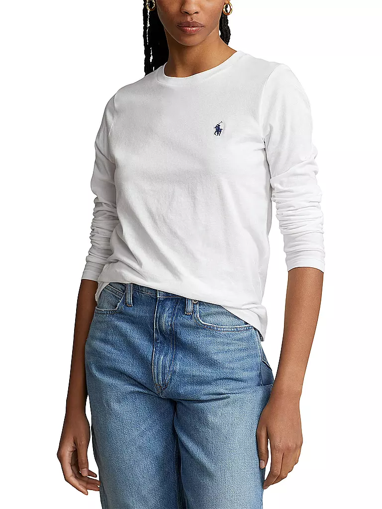 POLO RALPH LAUREN | T-shirt à manches longues | weiss