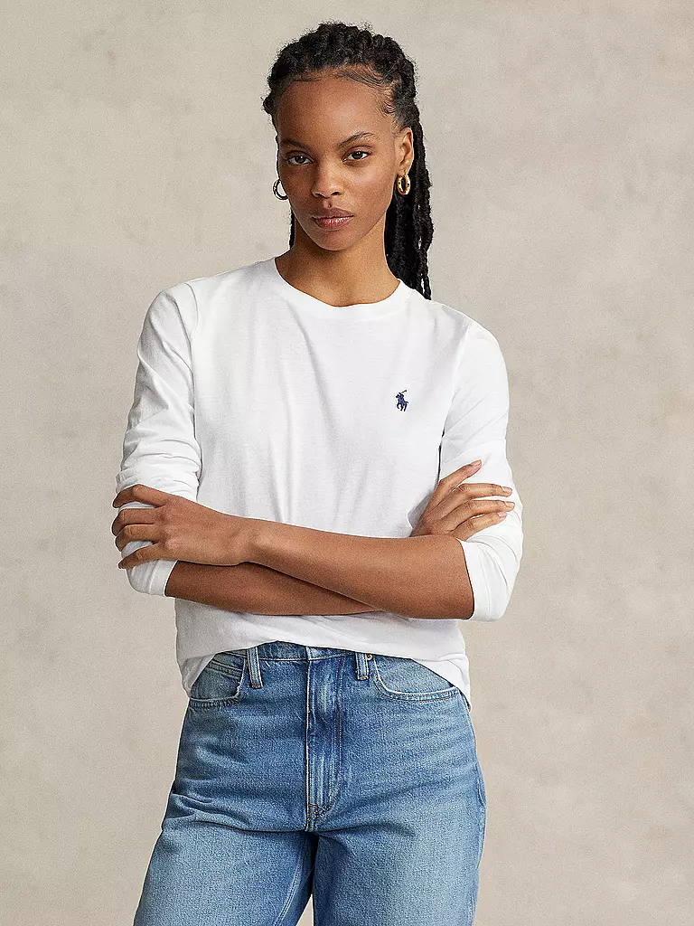 POLO RALPH LAUREN | T-shirt à manches longues | weiss